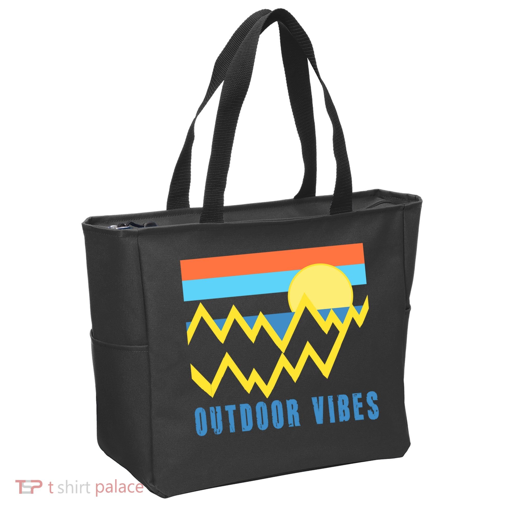 Outdoor Vibes Tote Bag