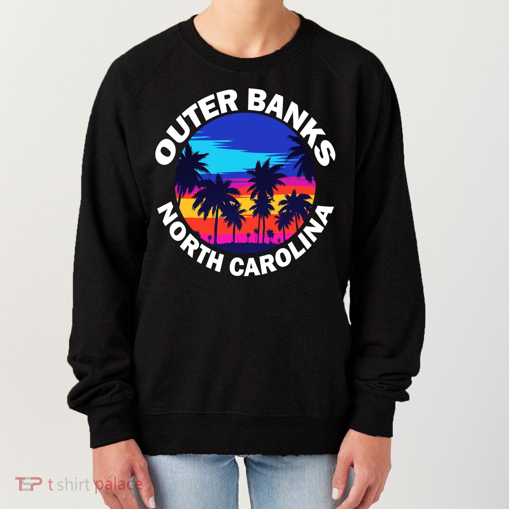 Outer Banks North Carolina Women's Sweatshirt