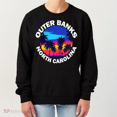 Outer Banks North Carolina Women's Sweatshirt