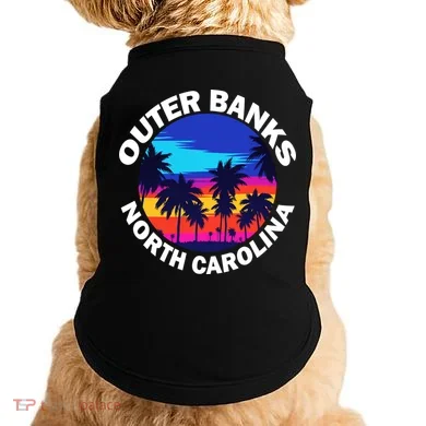 Outer Banks North Carolina Doggie Tank