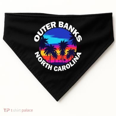 Outer Banks North Carolina USA-Made Doggie Bandana