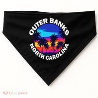 Outer Banks North Carolina USA-Made Doggie Bandana thumb 0