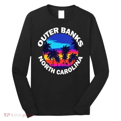 Outer Banks North Carolina Long Sleeve Shirt