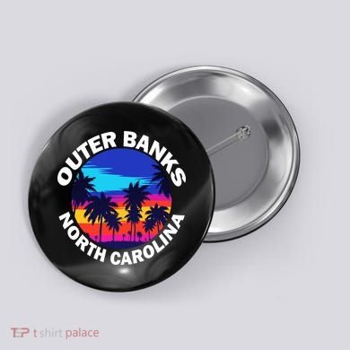 Outer Banks North Carolina Button