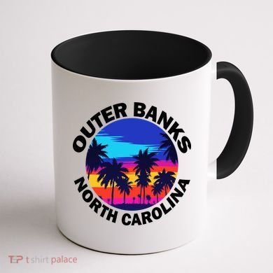 Outer Banks North Carolina Coffee Mug back