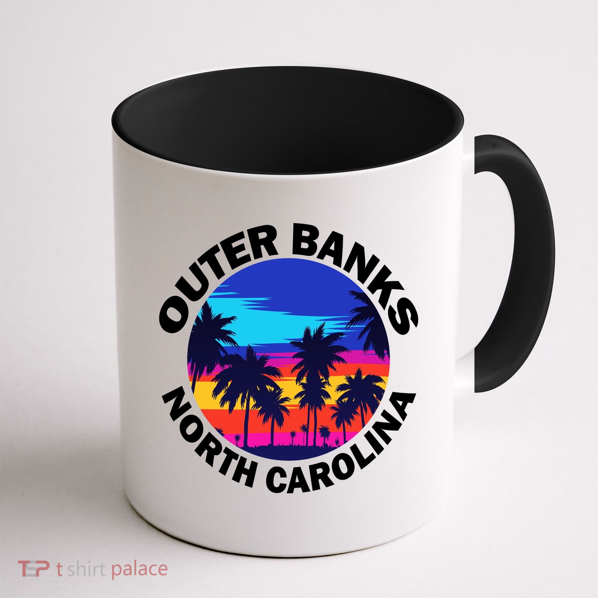 Outer Banks North Carolina Coffee Mug
