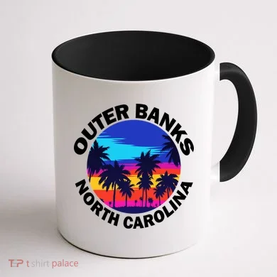 Outer Banks North Carolina Coffee Mug back