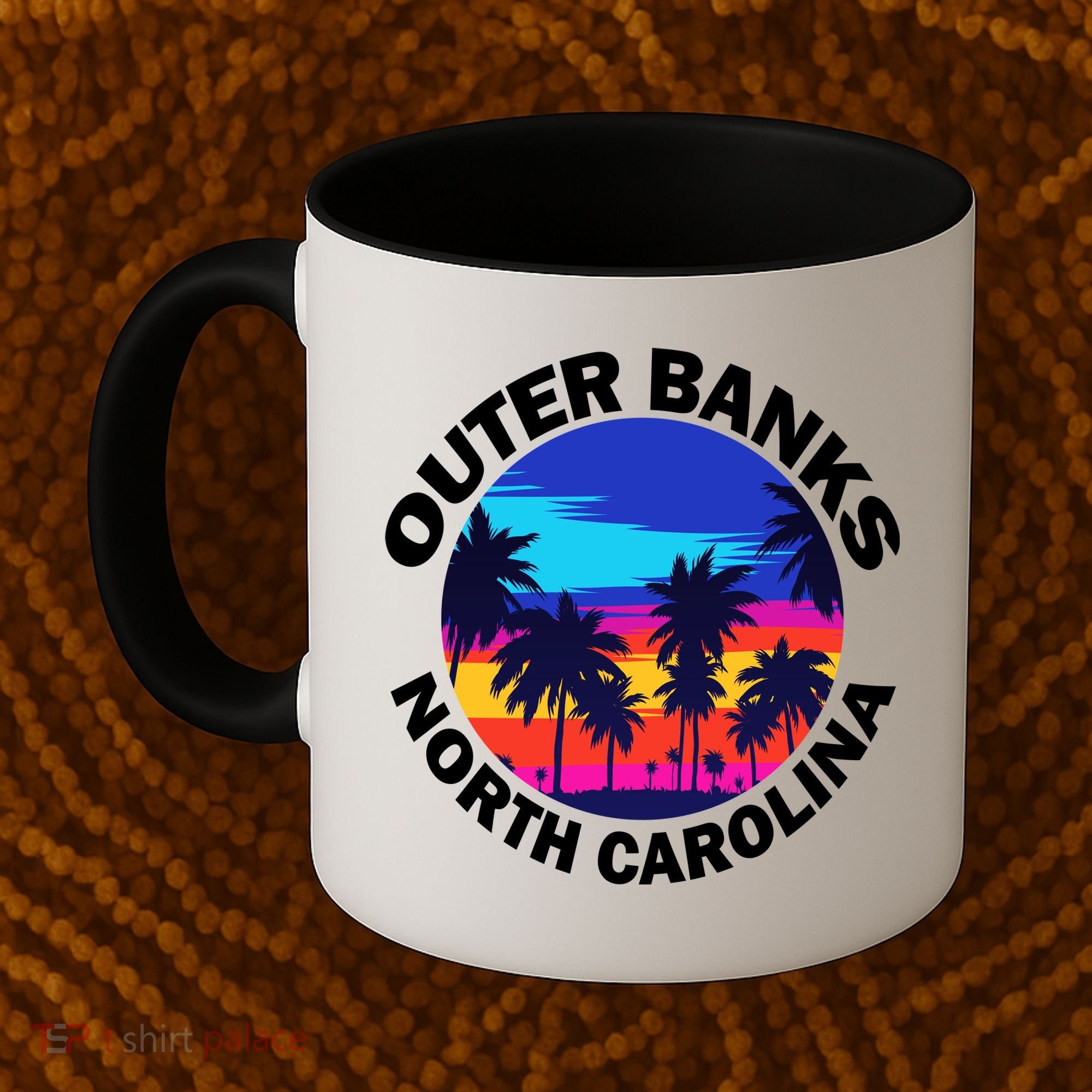 Outer Banks North Carolina Coffee Mug