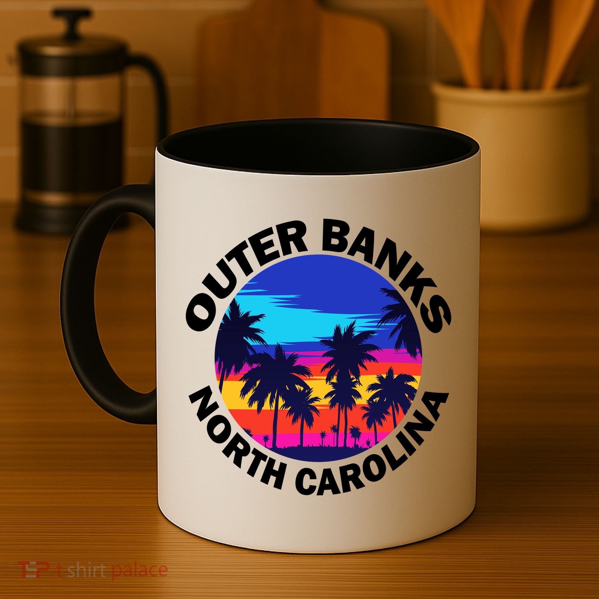 Outer Banks North Carolina Coffee Mug