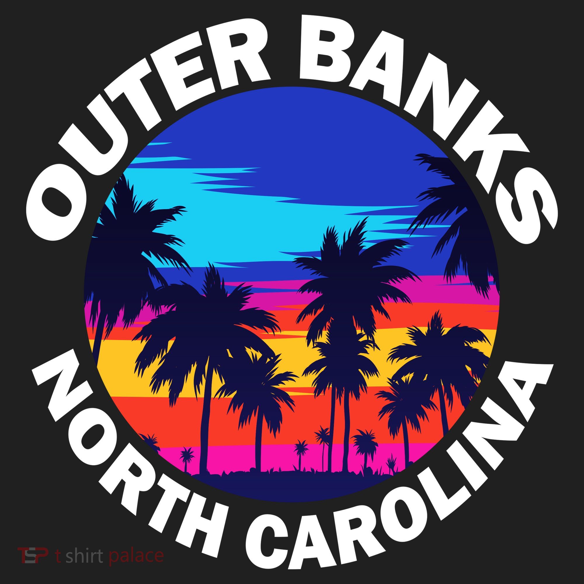 Outer Banks North Carolina Tumbler
