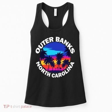 Outer Banks North Carolina Women's Tank Top