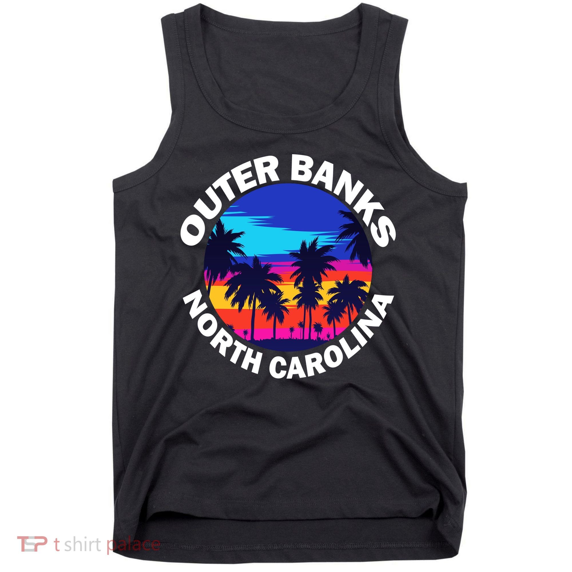 Outer Banks North Carolina Tank Top