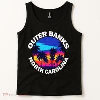 Outer Banks North Carolina Tank Top thumb 2