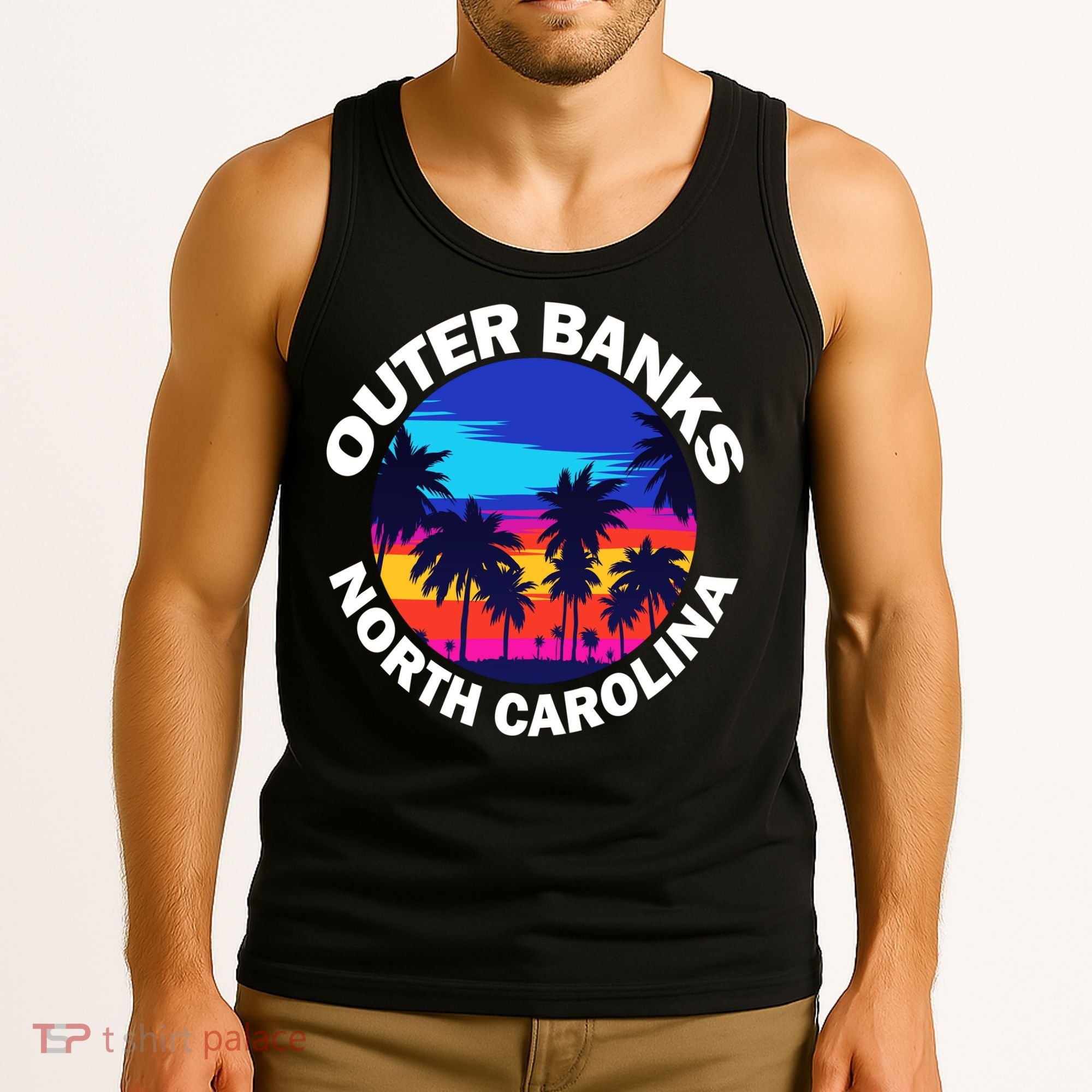 Outer Banks North Carolina Tank Top
