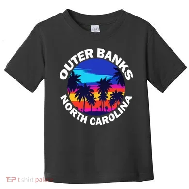 Outer Banks North Carolina Toddler T-Shirt