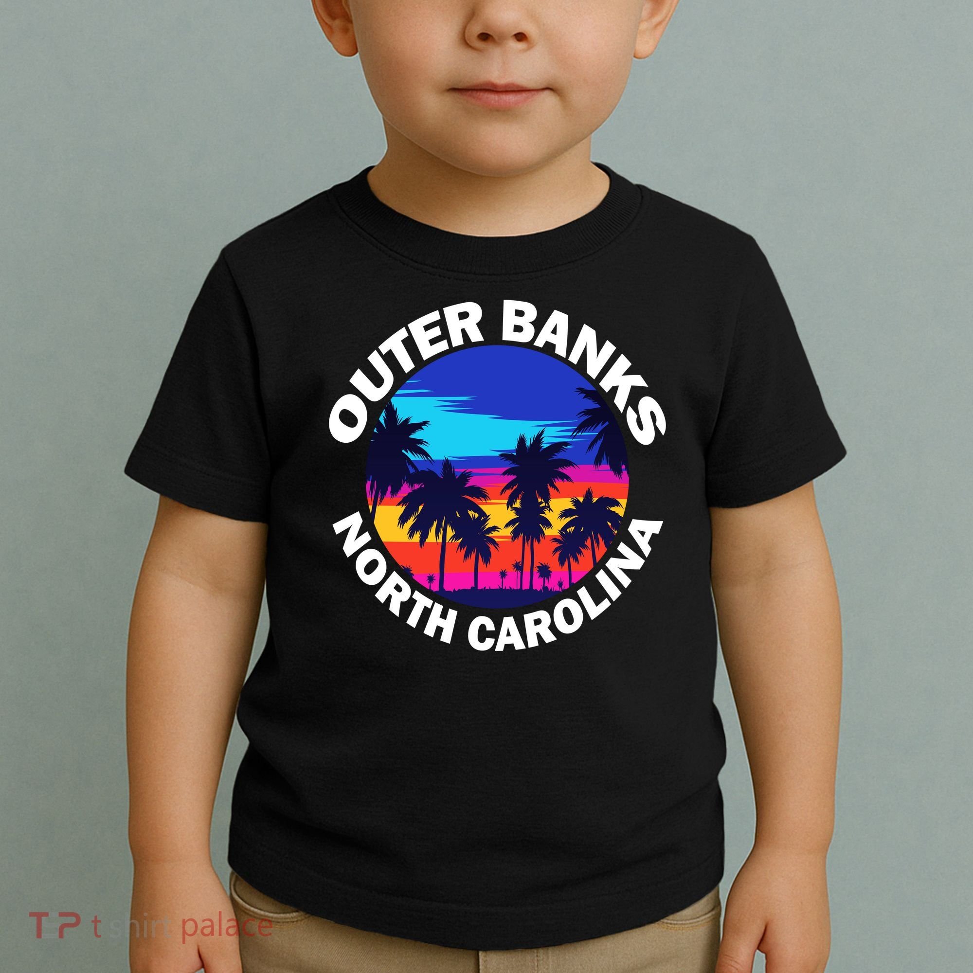Outer Banks North Carolina Toddler T-Shirt