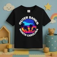 Outer Banks North Carolina Toddler T-Shirt thumb 3