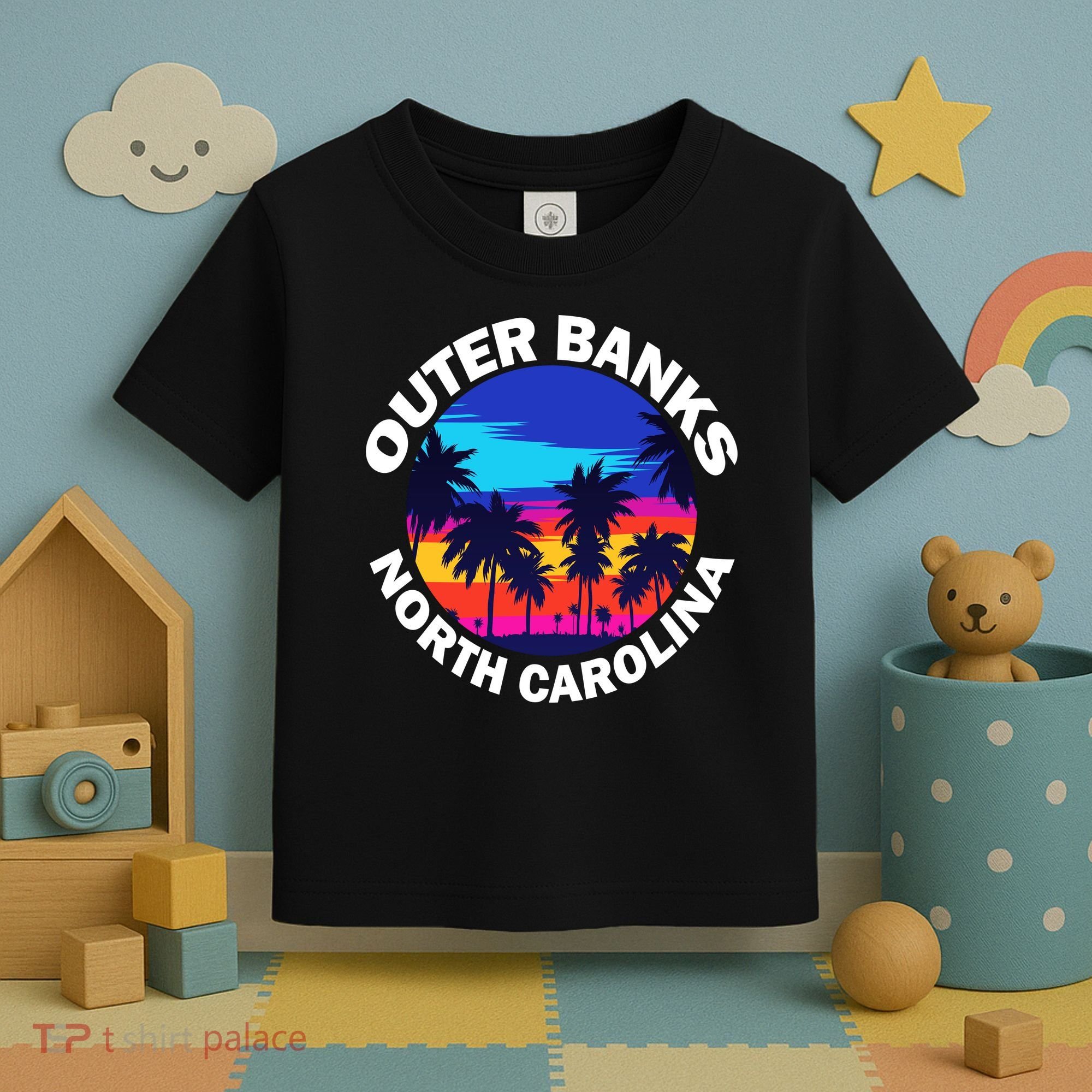 Outer Banks North Carolina Toddler T-Shirt