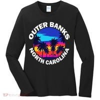 Outer Banks North Carolina Women's Long Sleeve Shirt thumb 0
