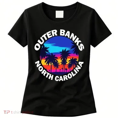Outer Banks North Carolina Women's T-Shirt