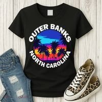 Outer Banks North Carolina Women's T-Shirt thumb 3
