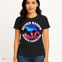 Outer Banks North Carolina Women's T-Shirt thumb 4