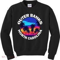 Outer Banks North Carolina Kids Sweatshirt thumb 0