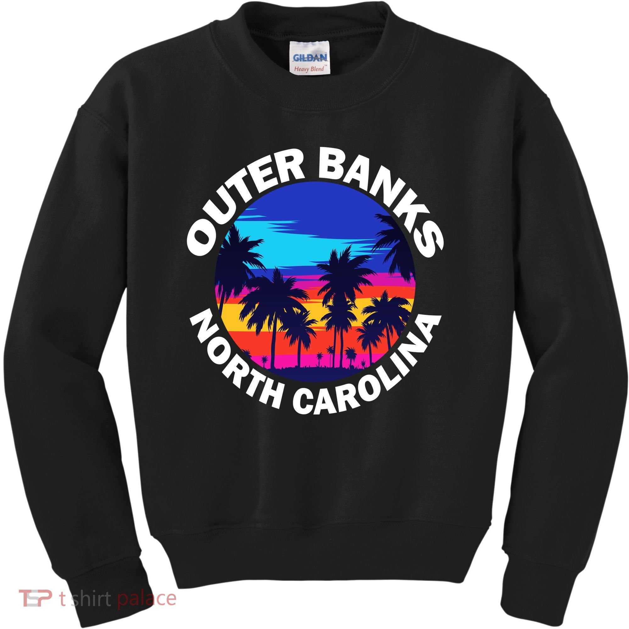 Outer Banks North Carolina Kids Sweatshirt