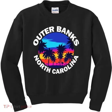 Outer Banks North Carolina Kids Sweatshirt