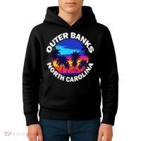 Outer Banks North Carolina Kids Hoodie thumb 4
