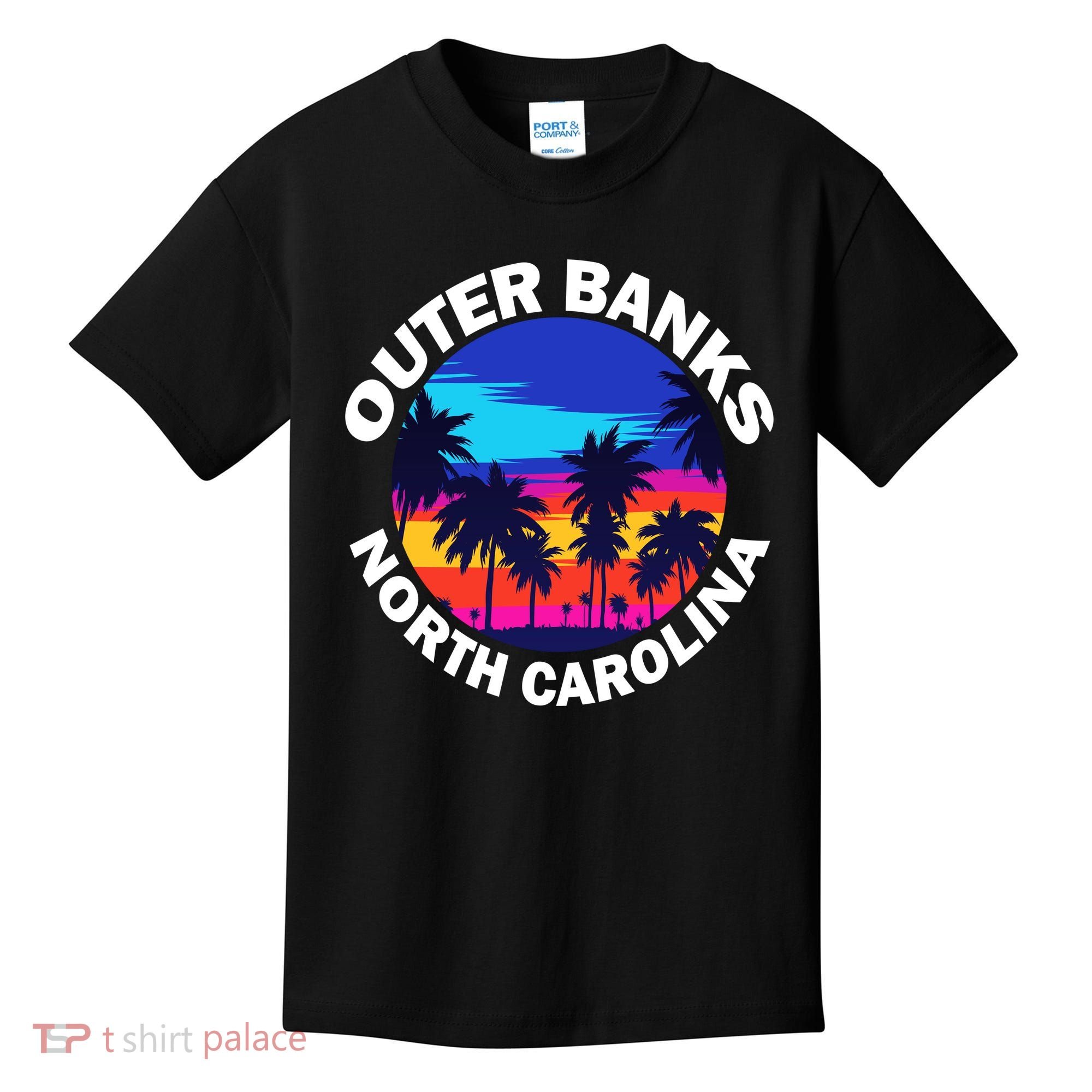 Outer Banks North Carolina Kids T-Shirt