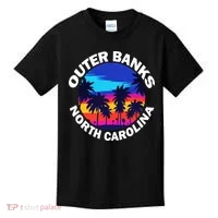 Outer Banks North Carolina Kids T-Shirt thumb 0