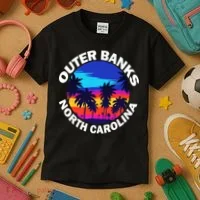 Outer Banks North Carolina Kids T-Shirt thumb 3