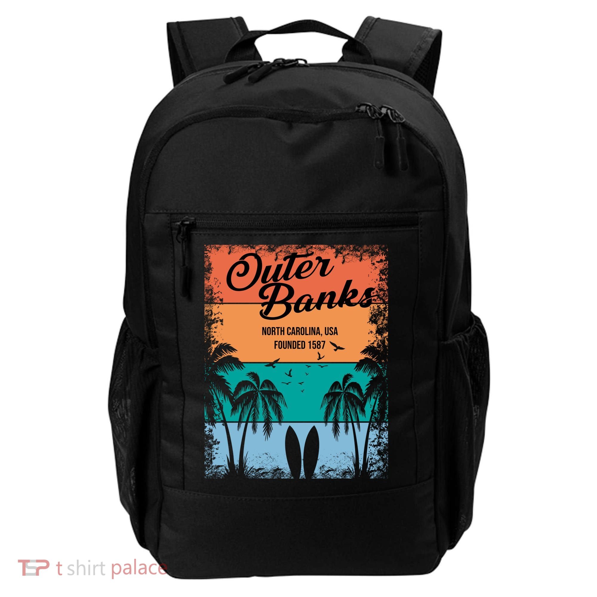 Outer Banks North Carolina USA Founded 1587 Backpack