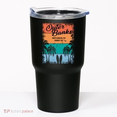 Outer Banks North Carolina USA Founded 1587 Tumbler