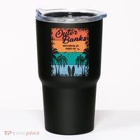 Outer Banks North Carolina USA Founded 1587 Tumbler thumb 0