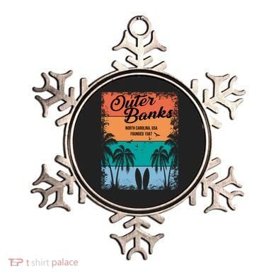 Outer Banks North Carolina USA Founded 1587 Ornament