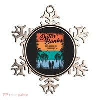 Outer Banks North Carolina USA Founded 1587 Ornament thumb 0