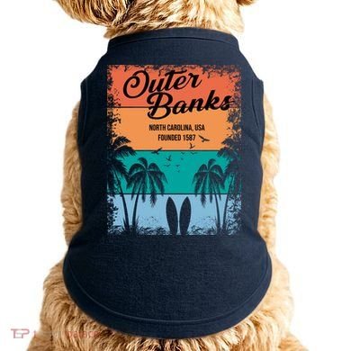 Outer Banks North Carolina USA Founded 1587 Doggie Tank