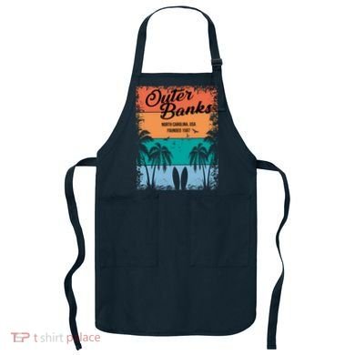Outer Banks North Carolina USA Founded 1587 Apron