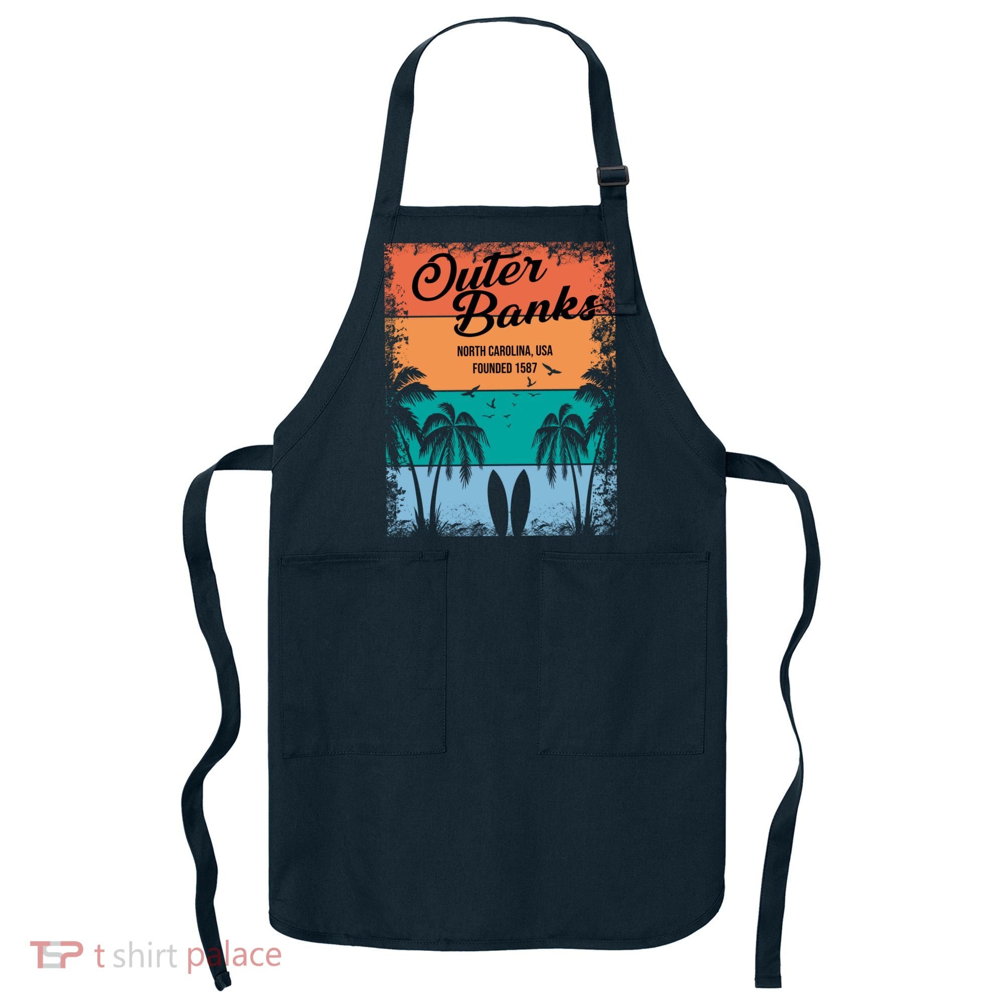 Outer Banks North Carolina USA Founded 1587 Apron