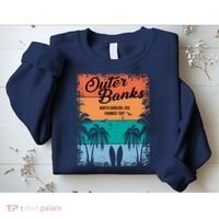 Outer Banks North Carolina USA Founded 1587 Sweatshirt thumb 2