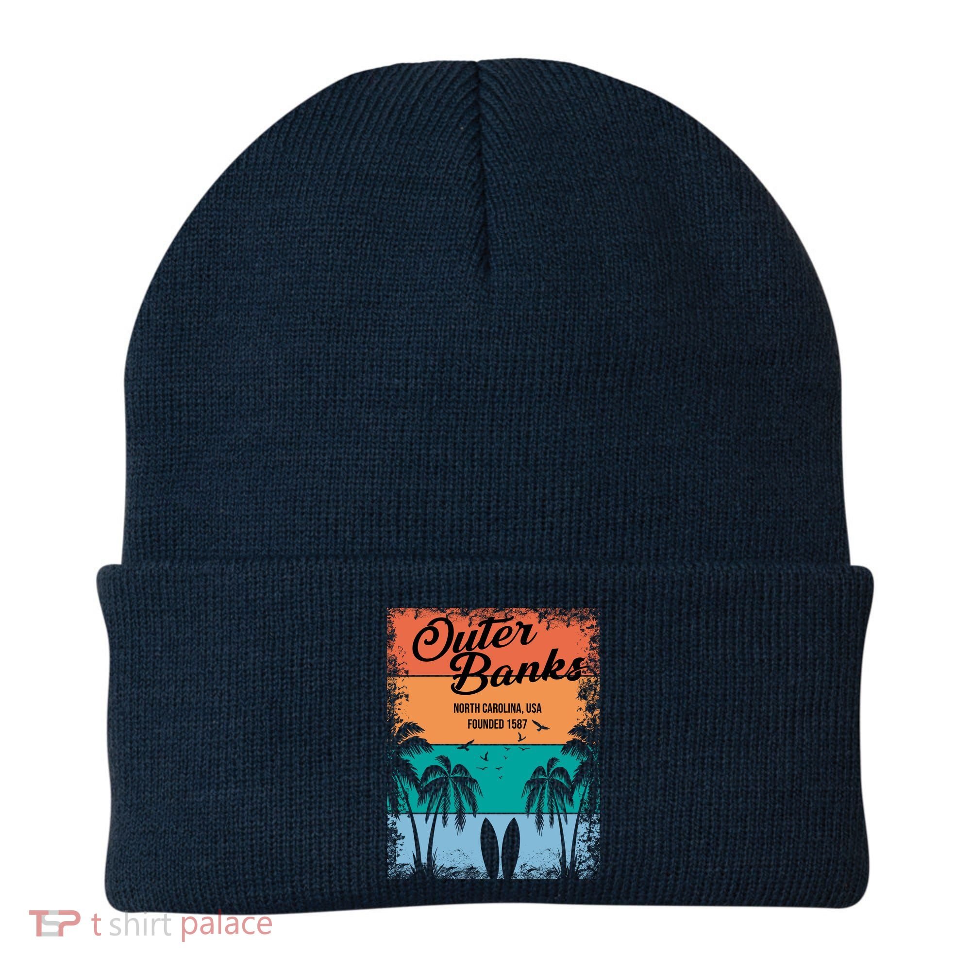 Outer Banks North Carolina USA Founded 1587 Beanie