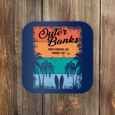 Outer Banks North Carolina USA Founded 1587 Coaster