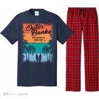 Outer Banks North Carolina USA Founded 1587 Pajama Set thumb 0