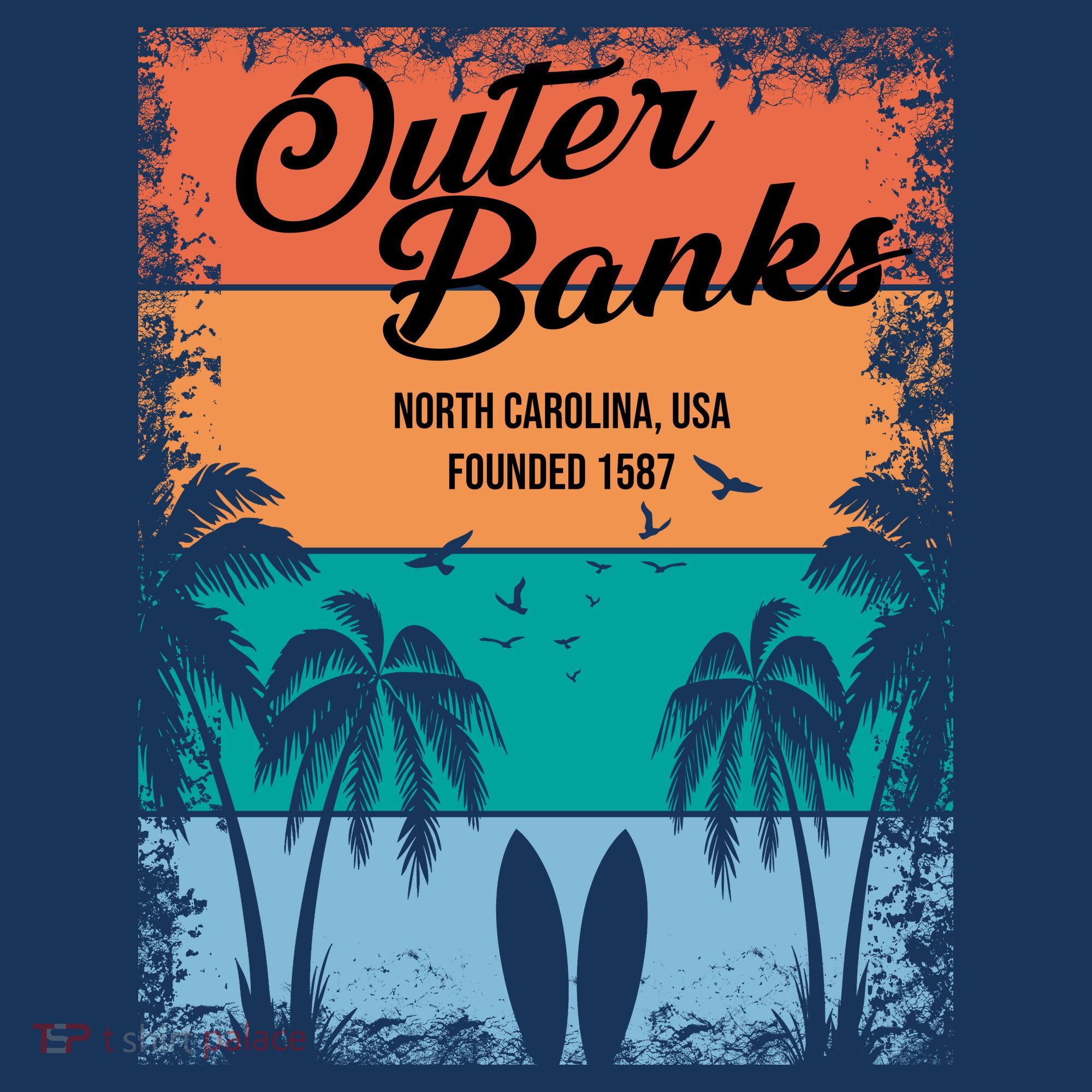 Outer Banks North Carolina USA Founded 1587 Polo