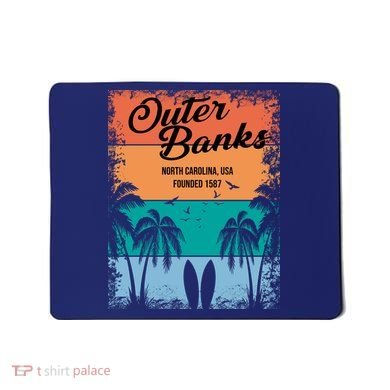 Outer Banks North Carolina USA Founded 1587 Mousepad