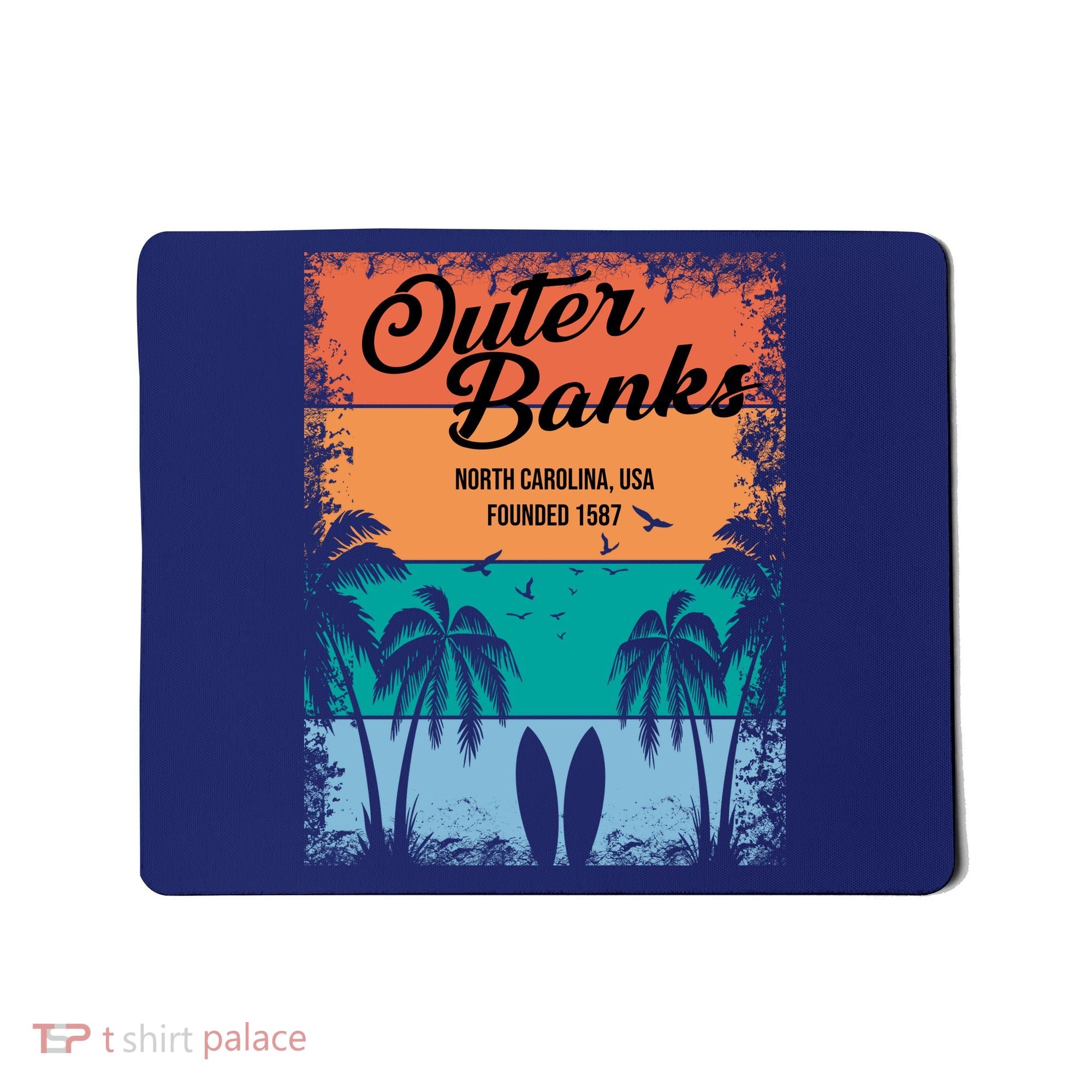 Outer Banks North Carolina USA Founded 1587 Mousepad