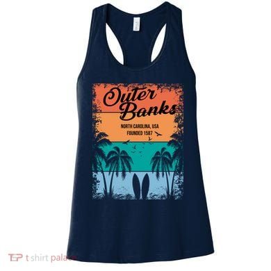 Outer Banks North Carolina USA Founded 1587 Women's Tank Top