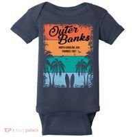 Outer Banks North Carolina USA Founded 1587 Baby Bodysuit thumb 0